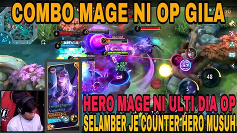 SOLOZ MAIN HERO MAGE NI MEMANG BEST HERO MAGE NI KALAU PANDAI MAIN