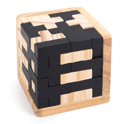 "DELFBRICK" DLS-19 Головоломка деревянная "Тетрис" 55 элемент. купить ...