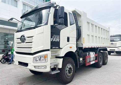 FAW J6p 390 Dump Truck Price For Sale In Philippines