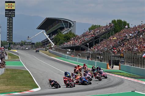 Motogp Le Programme Du Grand Prix De Catalogne