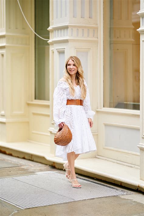 White Wicker And Some Naked Sandals About The Outfits