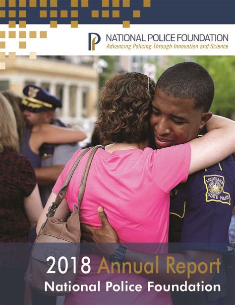 National Policing Institute 2018 Annual Report National Policing