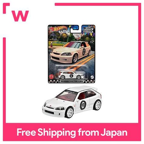 Mattel Hot Wheels Boulevard Honda Civic Type R Ek Years Old Hkf Lazada Ph