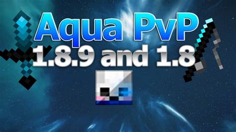 Aqua Pvp V3 Resource Pack 189 Texture Packs