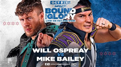 Will Ospreay Vence A Mike Bailey En Su Regreso A Impact Wrestling En