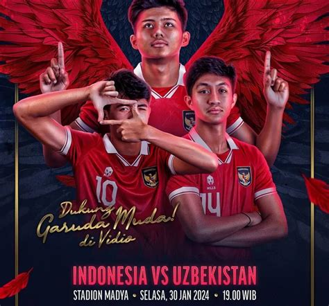 Hasil Akhir Live Score Timnas Indonesia Vs Uzbekistan Malam Ini Skor