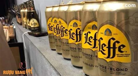 Bia Leffe Chai Lon Bỉ Nâu Brune Vàng Blonde Giá Tốt đ