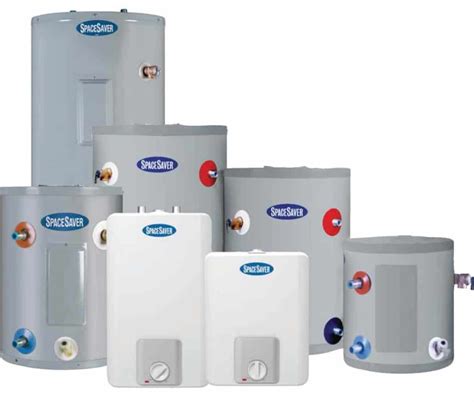 Chauffe eau électriques SpaceSaver GSW Water Heaters Canada