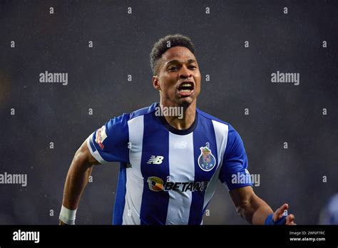 Rd March Porto Portugal Wendell Of Porto Celebrates The Goal