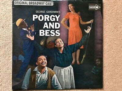 Porgy And Bess Original Broadway Cast Vinyl Album Ebay