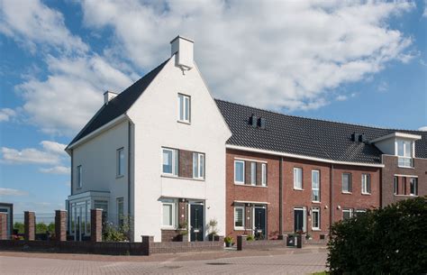 15 Woningen Herwijnen Nieuwbouw Bouwbedrijf Van Der Helden