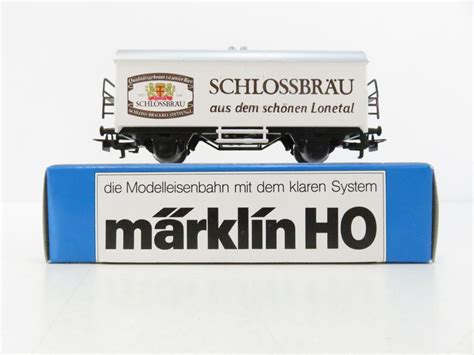 VAD2221 Märklin 4415 H0 AC Kühlwagen Schlossbräu aus dem schönen