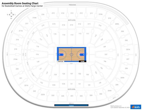 Wells Fargo Center Seating Chart With Seat Numbers Awesome Home