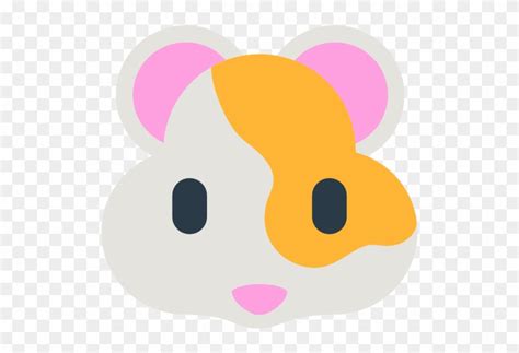 Face Clipart Hamster Hamster Emoji Png Full Size Png Clipart Images