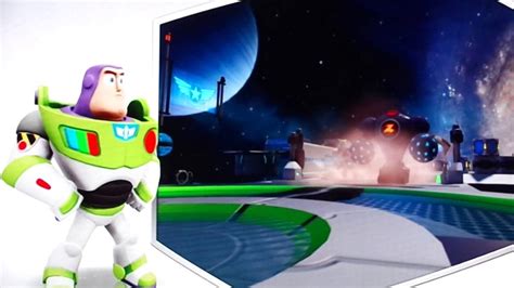 Disney Infinity Buzz Lightyear Gameplay Preview Youtube