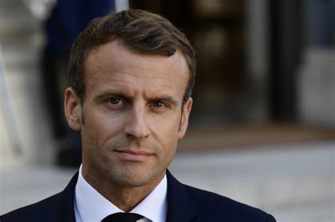 Emmanuel Macron Atteint Son Plus Bas Niveau De Popularité Selon Notre