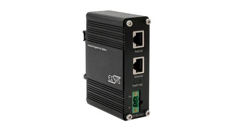 Ex Exsys R Partiteur Poe Gbps Prises Rj Ports Poe