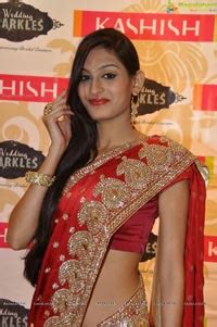 Swetha Jadav Hot Saree Stills Page