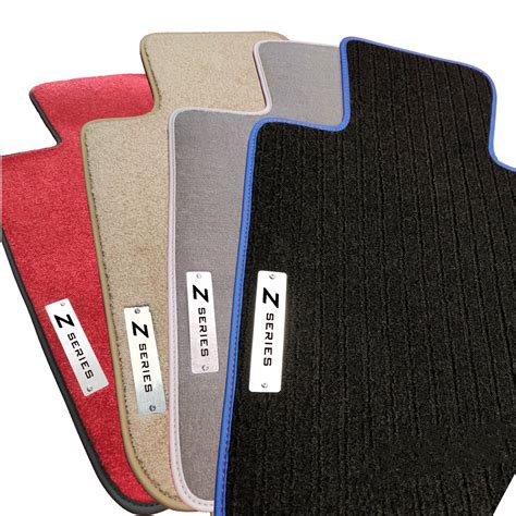 Bmw Z E Velour Carpet Floor Mats With Logo