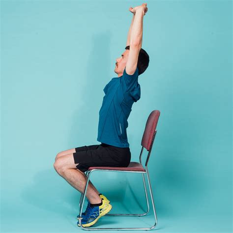 Hip Flexor Stretches Chair