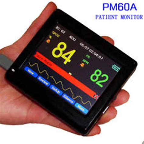 Contec PM60A Pulse Rate SPO2 Portable Handheld Pulse Oximeter Monitor