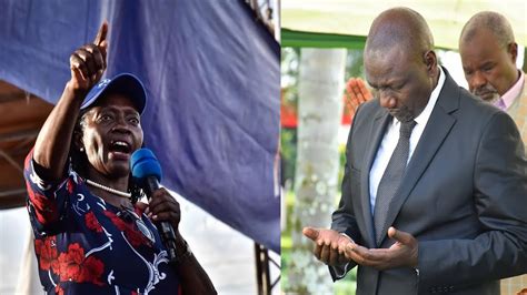 Martha Karua Delivers Bad News To President Ruto Youtube