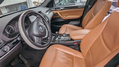 Interior Exterior Luxe Wash By Luxenettoyageross Bmw Suv Peanut Butter