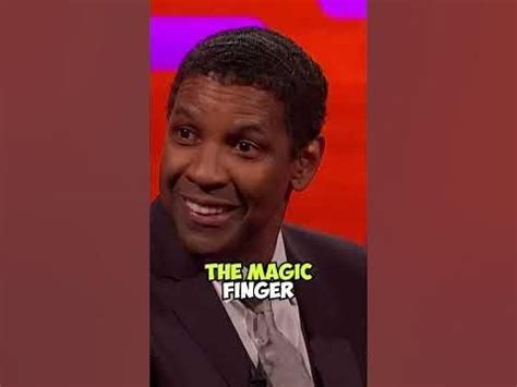 Denzel Washington Shows Off BRUTAL Finger Injury?! #denzelwashington