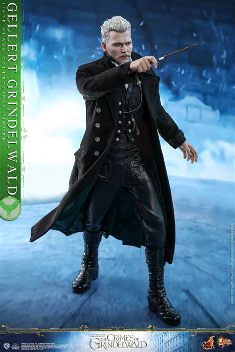 Hot Toys MMS Fantastic Beasts TCOG Gellert Grindelwald Hot