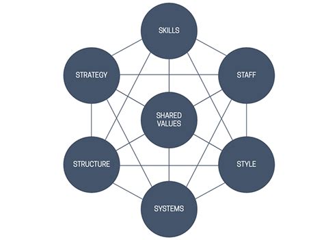 McKinsey 7S Model Examples [6 Famous Companies]