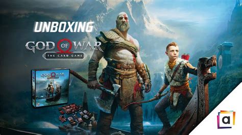 Unboxing God Of War El Juego De Cartas YouTube