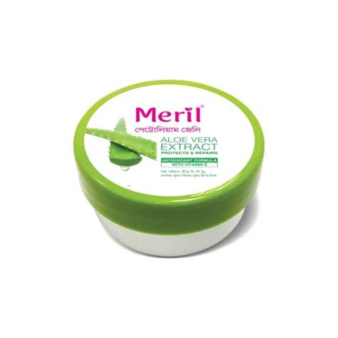 Meril Petroleum Jelly With Pure Aloe Vera Extract Ml Epharma