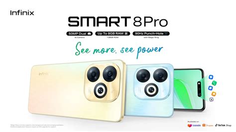 Infinix Smart 8 Pro Arrives In Malaysia At RM399 - Lowyat.NET