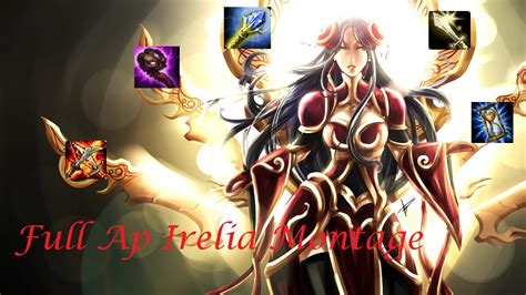 Meta What S That Full Ap Irelia Montage YouTube