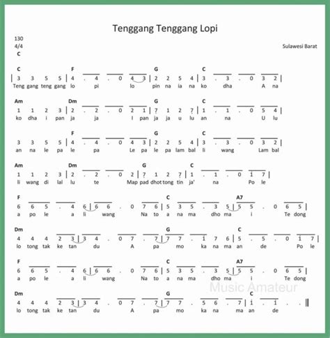 6 Lagu Daerah Dari Sulawesi Barat Dan Liriknya - KATA OMED