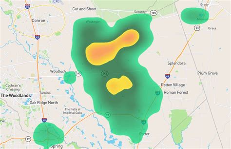 SEVERE WEATHER IN GRANGERLAND AREA | montgomery county police reporter