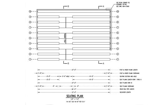 Bleacher Seating Dimensions Ukg | Brokeasshome.com