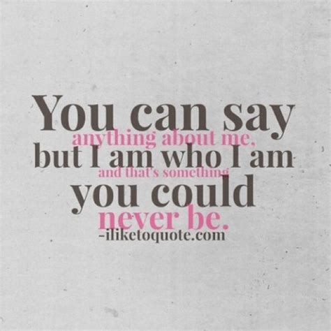 I am Who I am - Quotes Photo (38133814) - Fanpop