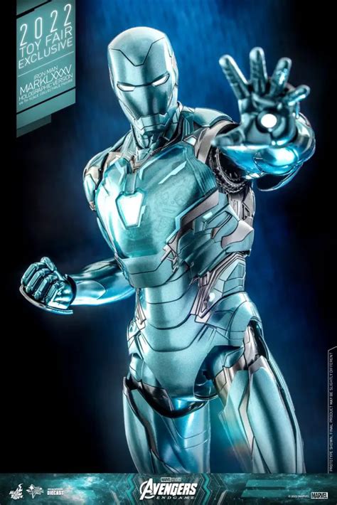 Hot Toys Exclusive Iron Man Mark Holographic Version Coming To Select Markets MarvelBlog