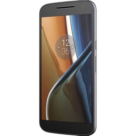 Moto Moto G XT1625 4th Gen 16GB Smartphone 00969NARTL B H Photo