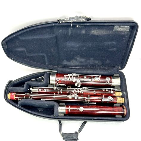 Heckel Bassoon 8074 Miller Marketing