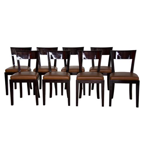 8 Hugues Chevalier Dining Chairs For Sale At 1stDibs