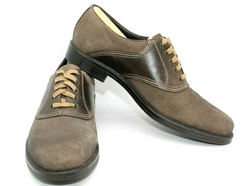 Johnston And Murphy Brown Leather And Suede Saddle Oxford Gem