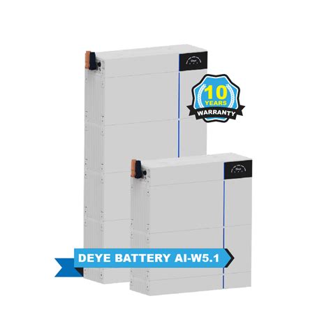 Wholesale Deye Battery Ai W Lifepo V Ah Kwh Kwh Kwh