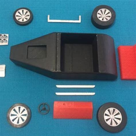 Descargar Archivo Stl Hot Rod Modelo Para La Impresi N En D Cults