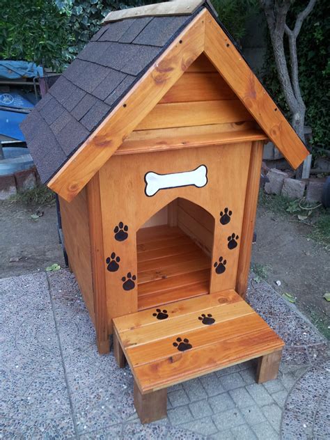 Casas Para Perros De Madera Sencillas