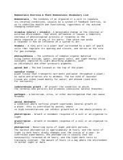 Understanding Homeostasis in Plants: A Comprehensive Overview & | Course Hero