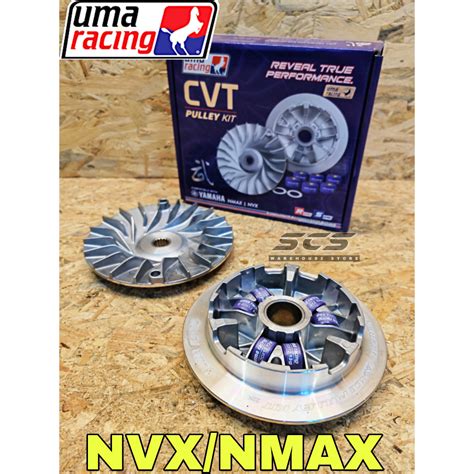 UMA RACING Original CVT Pulley Kit NVX155 N MAX Complete Set With