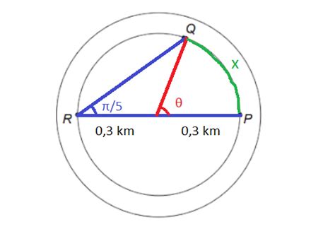 Uma Pista Circular Delimitada - (ENEM PPL 2019) Uma pista circular delimitada por duas circunferências ...