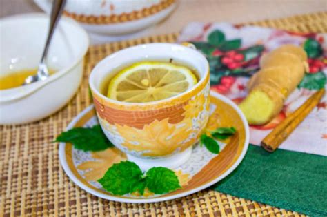 Зеленый чай с имбирем лимоном и медом рецепт фото пошагово и видео ...